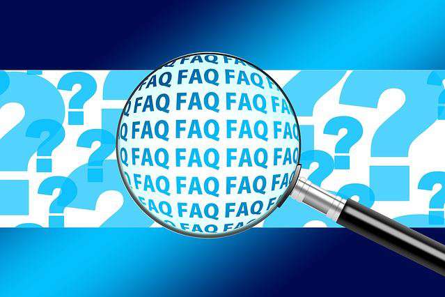 FAQ's