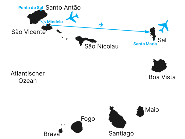 Rundreise Kapverden für Familien | Kopp Tours