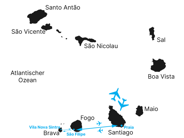 Rundreise Kultur Pur: Santiago, Fogo und Brava | Kopp Tours