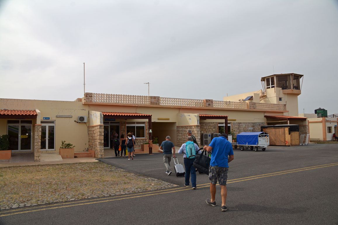 Kopp Tours | Kapverden Flughafen Maio