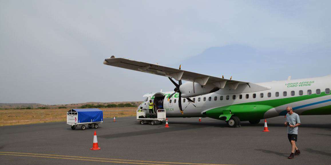 Kopp Tours | Kapverden Flughafen Maio