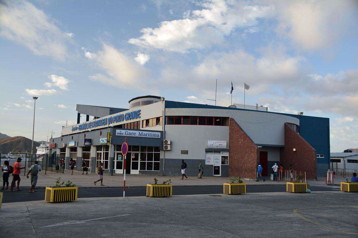 Fährgebäude Mindelo