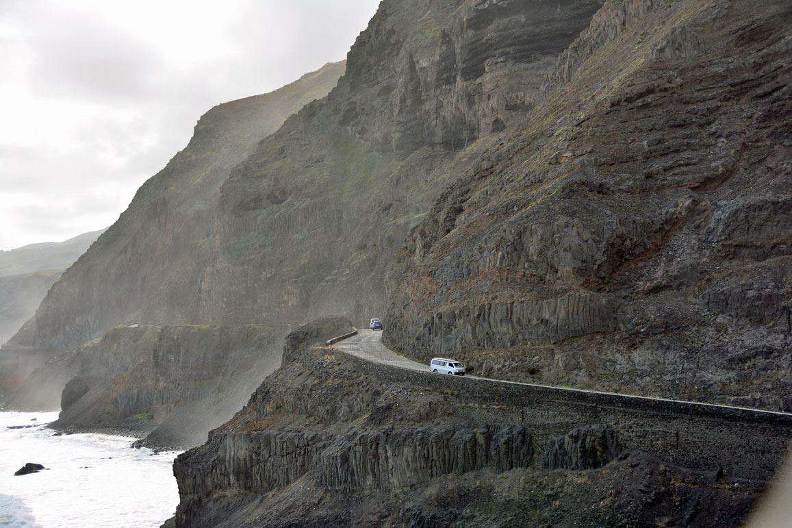 Fahrt nach Ribeira Grande