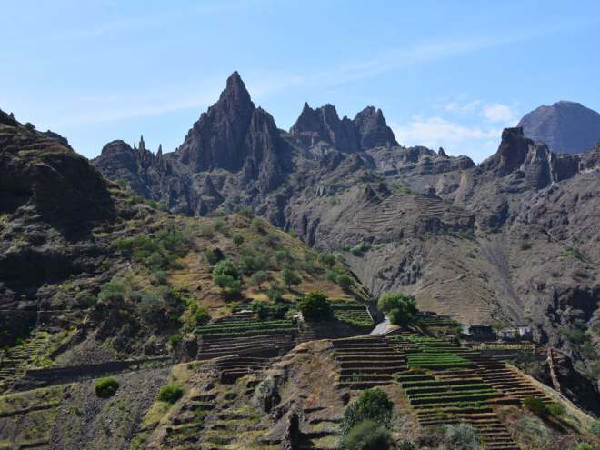 Richtung Alto Mira Richtung Alto Mira