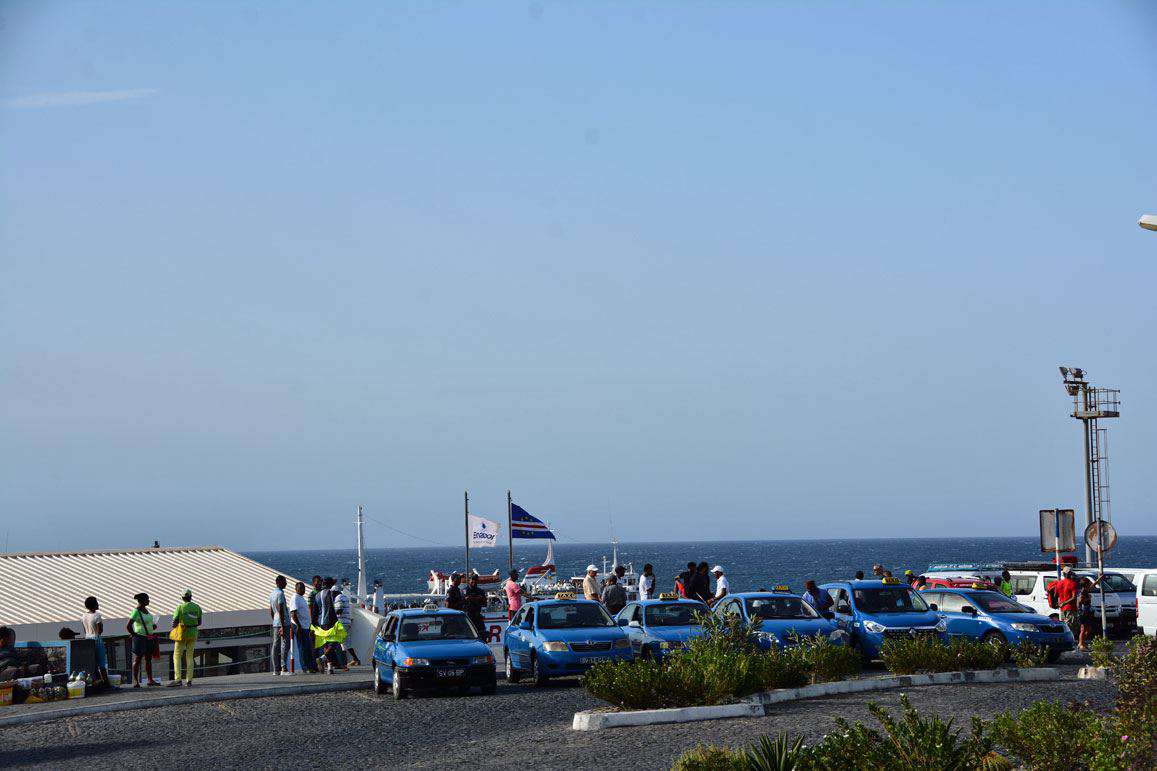 Fährhafen Porto Novo