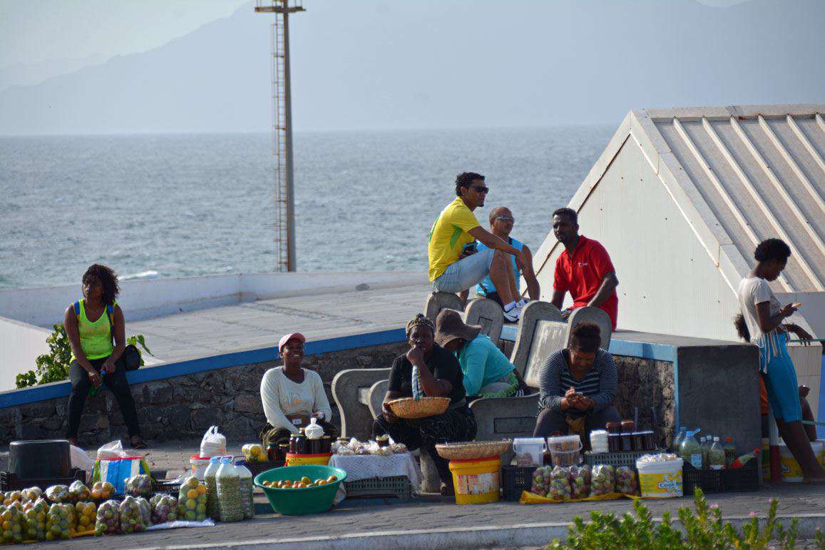 Fährhafen Porto Novo