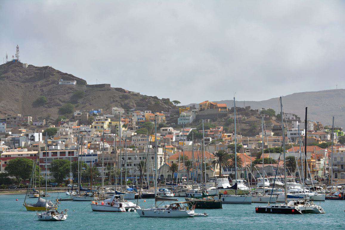 Hafen von Mindelo