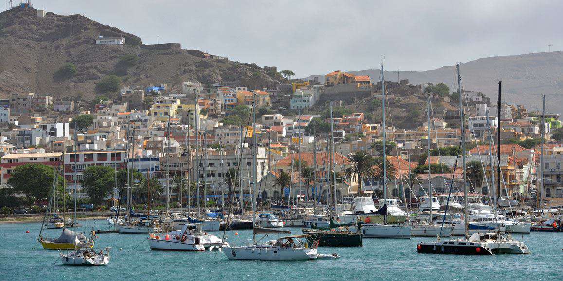 Hafen von Mindelo