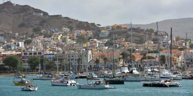 Hafen von Mindelo Hafen von Mindelo