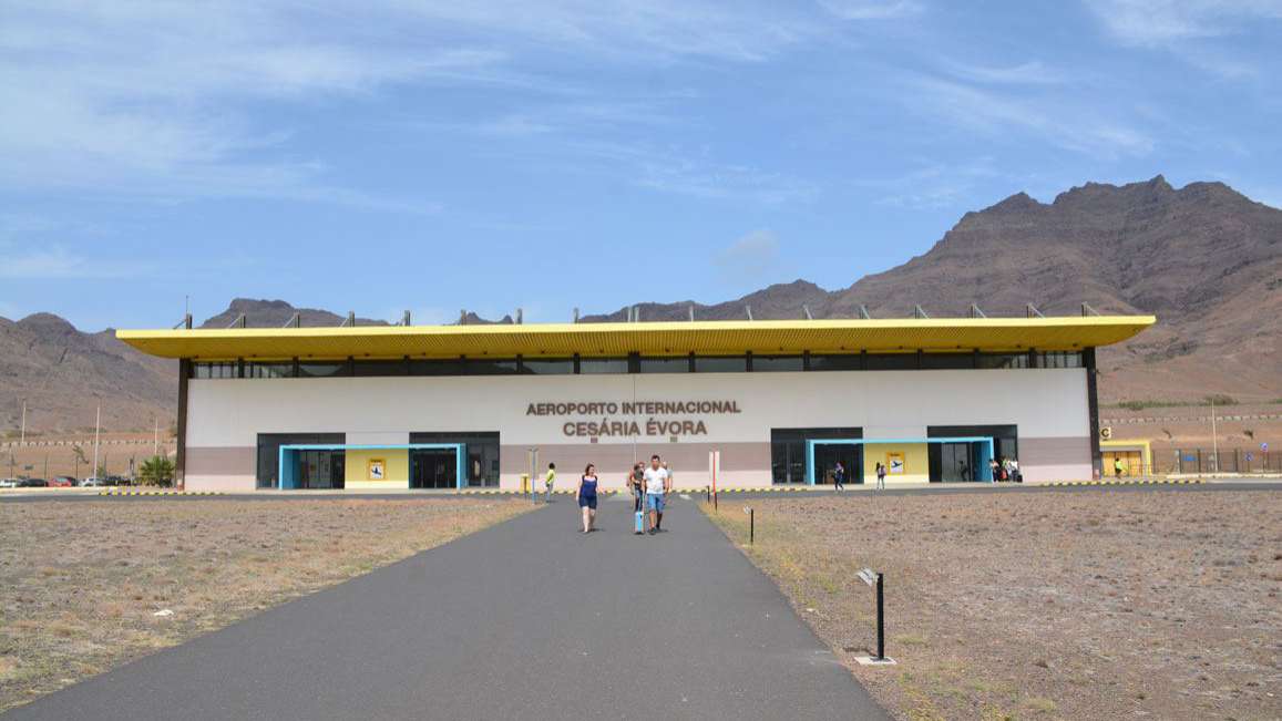 Flughafen Sao Vicente