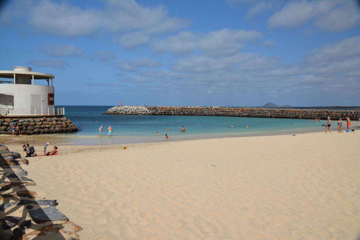 Strand der Melia Hotels