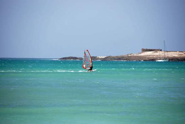 Kopp Tours | Insel Boa Vista - Surfen