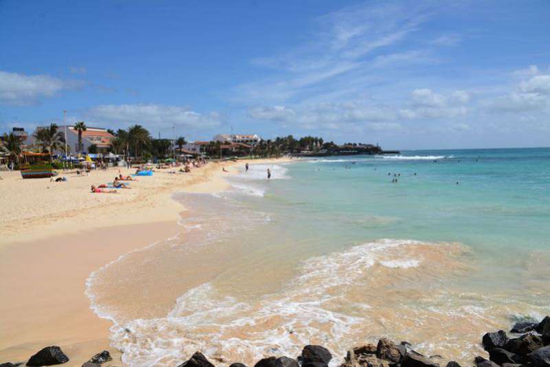 Kopp Tours | Kapverden - Sal - Santa Maria Strand