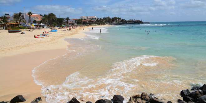 Kopp Tours | Kapverden - Sal - Santa Maria Strand Kopp Tours | Kapverden - Sal - Santa Maria Strand