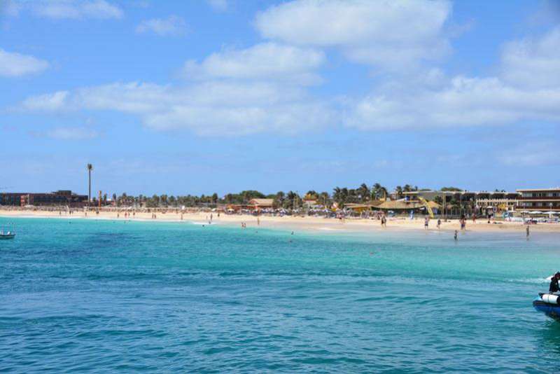 Kopp Tours | Kapverden - Sal - Santa Maria Strand