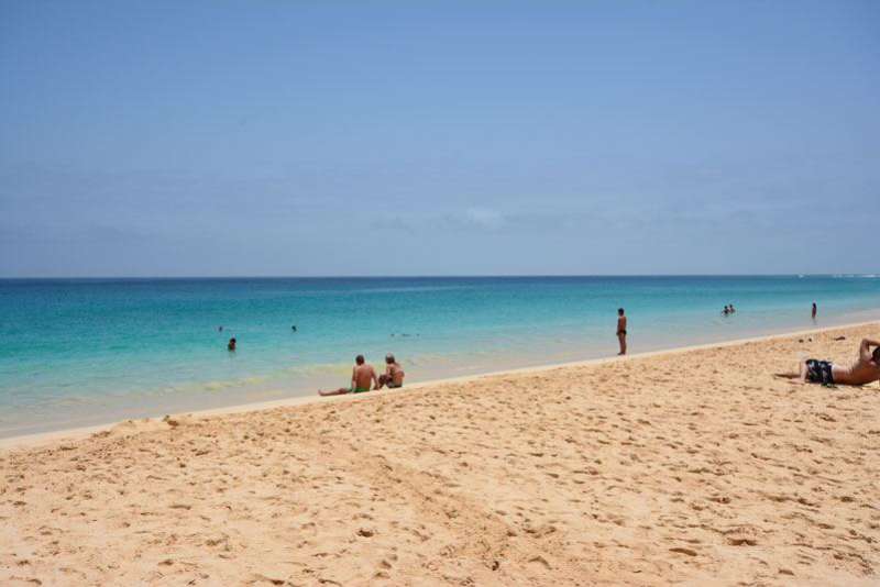 Kopp Tours | Kapverden - Sal - Santa Maria Strand