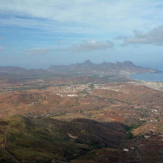 Kopp Tours | Insel São Vicente - Blick vom Monte Verde