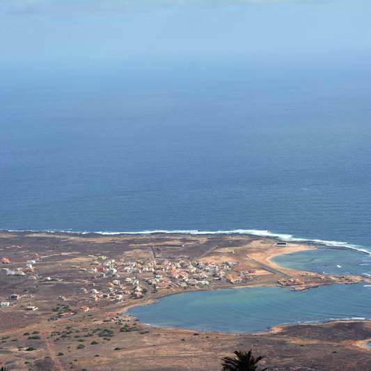 Kopp Tours | Insel São Vicente - Blick vom Monte Verde